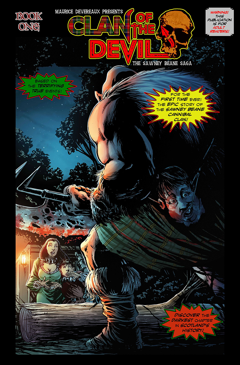 CLAN OF THE DEVIL, a comic series by filmmaker Maurice Devereaux